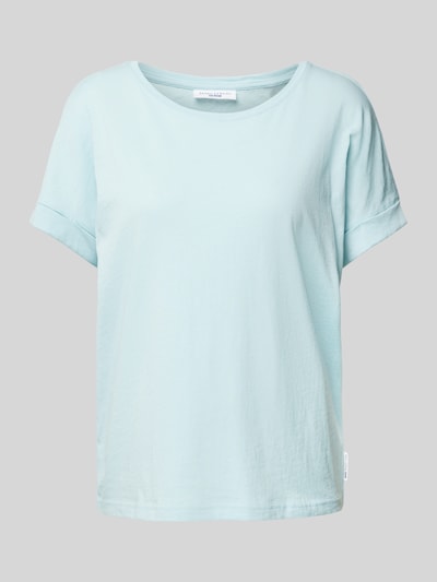 Marc O'Polo Denim T-Shirt mit Rundhalsausschnitt Hellblau 1