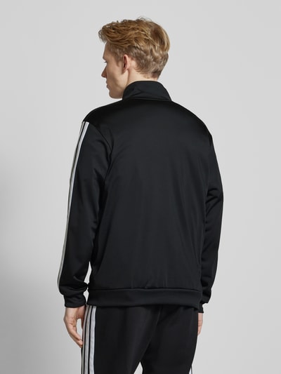 ADIDAS SPORTSWEAR Sweatjacke mit Logo-Stitching Black 5