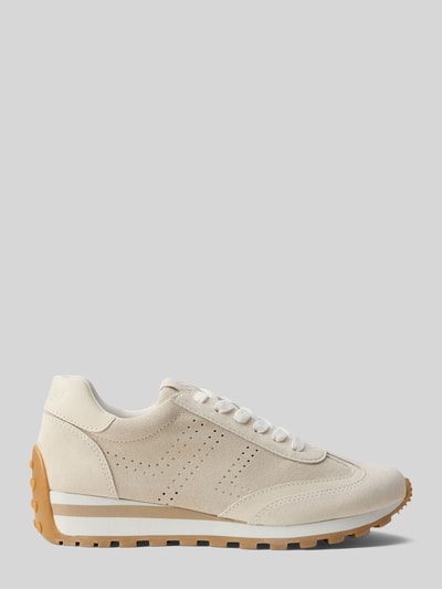 Lauren Ralph Lauren Sneaker aus echtem Leder mit Logo-Prägung Sand 2