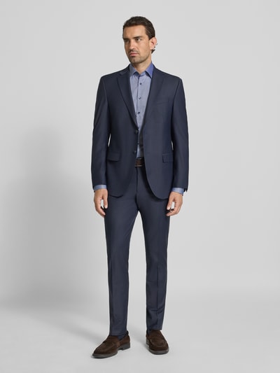 OLYMP Level Five Slim fit zakelijk overhemd met extra lange mouwen Marineblauw - 1