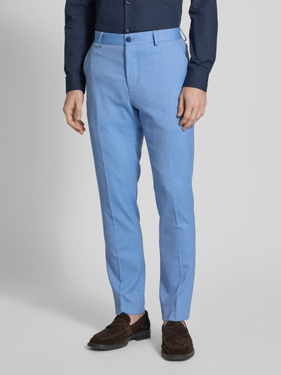 SELECTED HOMME Slim Fit Anzug bestehend aus 2-Knopf-Sakko und Anzughose Sky 6