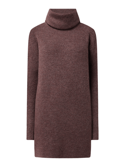 Only Strickkleid mit Woll-Anteil Modell 'Jana' Altrosa Melange 2