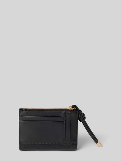 Valentino Bags Portemonnaie mit Logo-Detail Modell 'SAPHIRA' Black 2