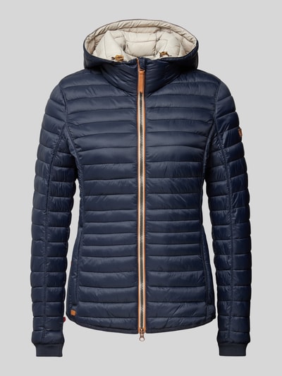 camel active Steppjacke mit Zweiwege-Reißverschluss Marine 2