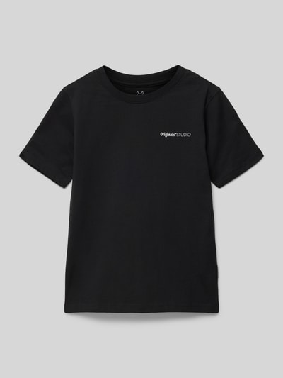 Jack & Jones T-Shirt mit Rundhalsausschnitt Modell 'VARENNA' Black 1
