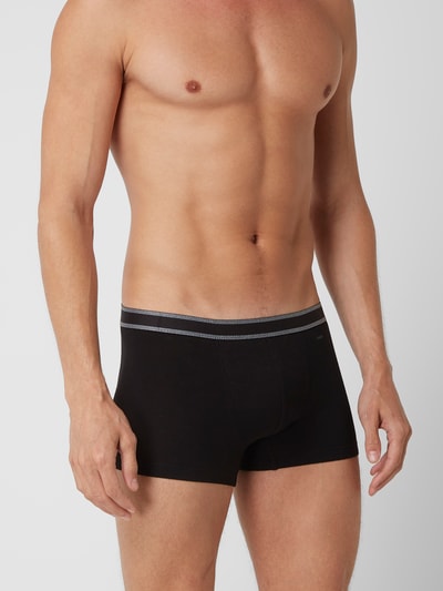 Mey Boxershorts met stretch  Zwart - 3