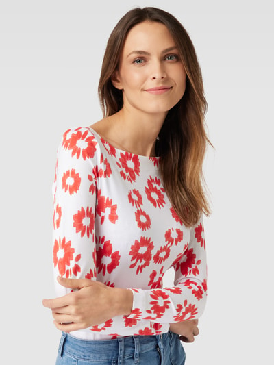 Esprit Longsleeve met bloemenmotief Offwhite - 3