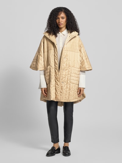 MM Oversized Steppjacke mit Fledermausärmeln Modell 'ORAZIO' Camel 1