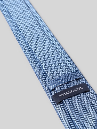 Produktfoto, Krawatte aus reiner Seide von Prince Bowtie, fakturowany wzór, szwy działowe, klasyczny krój, szerokość w rozmiarze 1: 7 cm.