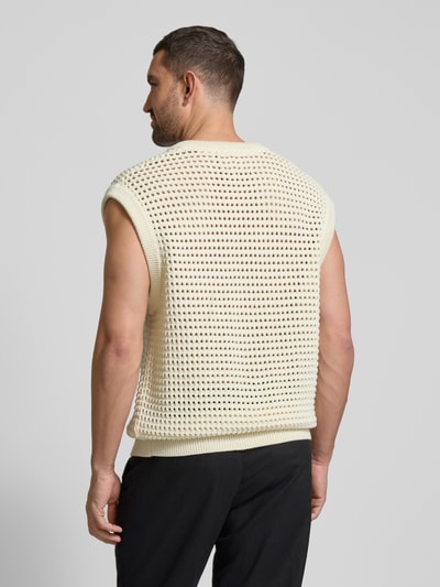 BLKVIS Spencer met labeldetail Offwhite - 5