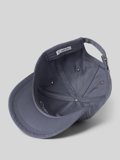 CK Calvin Klein Basecap mit Label-Stitching Bleu 2