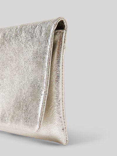 Abro Clutch mit Innenfach Metallic Beige 3