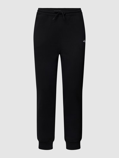 REVIEW Sweatpants mit Tunnelzug Schwarz 2
