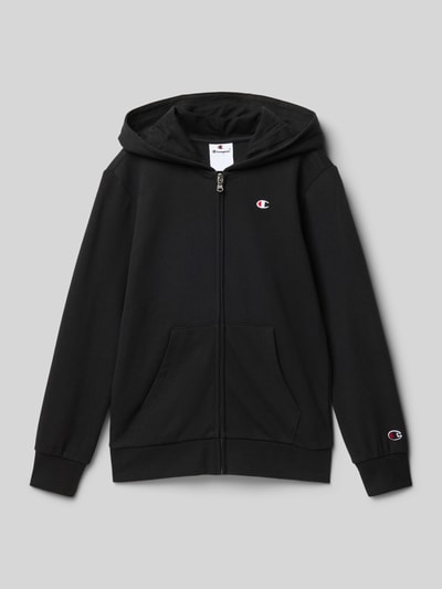 CHAMPION Sweatjack met capuchon Zwart - 1