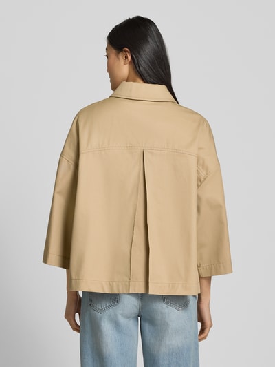 DRYKORN Jacke mit Umlegekragen Modell 'PODINGTON' Camel 5