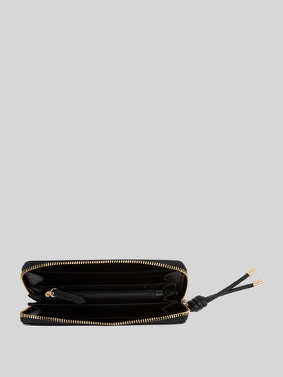 Valentino Bags Portemonnaie mit Label-Schriftzug Modell 'SAPHIRA' Black 2
