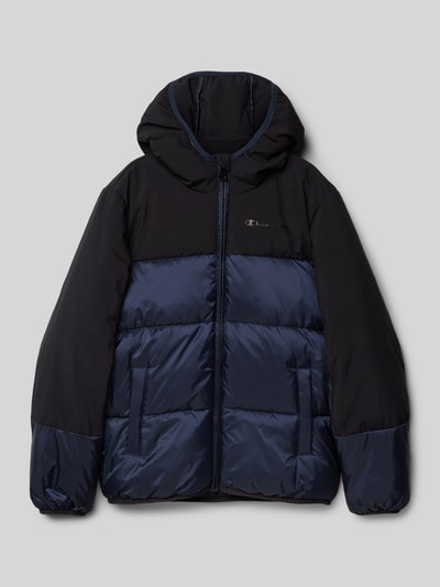 CHAMPION Steppjacke mit Kapuze Marine 1