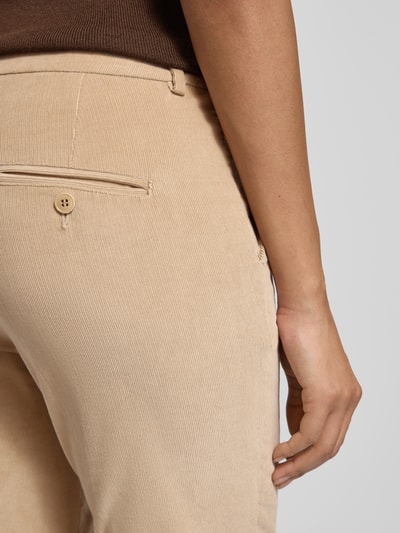 Weekend Max Mara High waist coduroy broek, model 'MARRUCA' Beige - 3