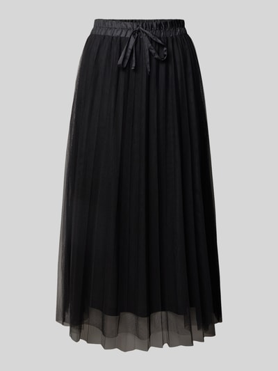 More & More Midirok met elastische band Zwart - 2