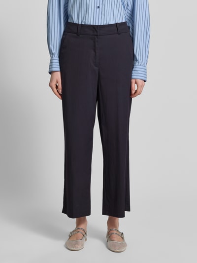 CAMBIO Regular Fit Chino aus Baumwoll-Mix Modell 'CALIFORNIA' Marine 4