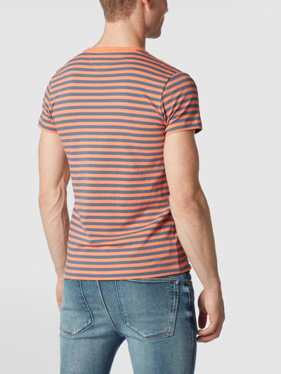 Tommy Hilfiger Slim Fit T-Shirt mit Rundhalsausschnitt Bleu 5