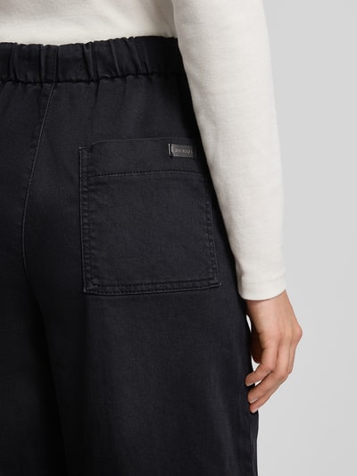 MAC Jeansy z elastycznym pasem Czarny 3