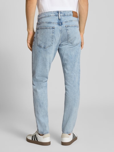 Tommy Jeans  Slim fit tapered leg fit jeans van katoenmix Jeansblauw - 5