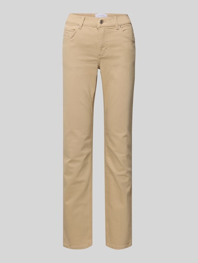 Angels Regular fit jeans in 5-pocketmodel, model 'CICI 34' Beige - 2