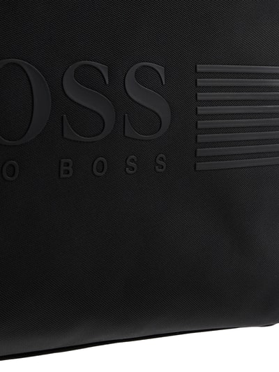 BOSS Laptoptasche mit verstellbarem Schulterriemen Modell 'Pixel' Black 2