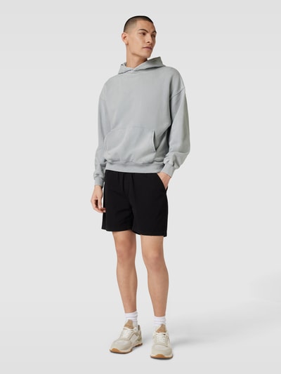 Colorful Standard Oversized Hoodie aus Bio-Baumwolle Hellgrau 1