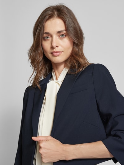 Betty Barclay Cropped Blazer mit Reverskragen Marine 3