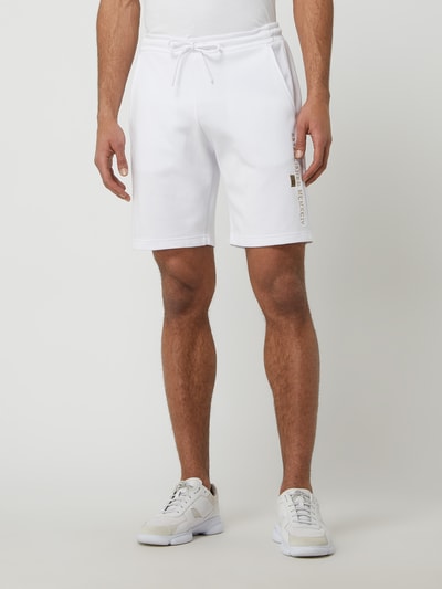 Christian Berg Men Sweatshorts van katoen  Wit - 4