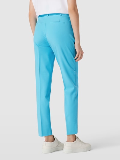 comma Stoffhose mit Viskose-Anteil Aqua 5