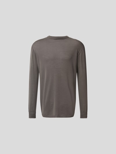 Rick Owens Pullover aus Wolle Mittelgrau 2