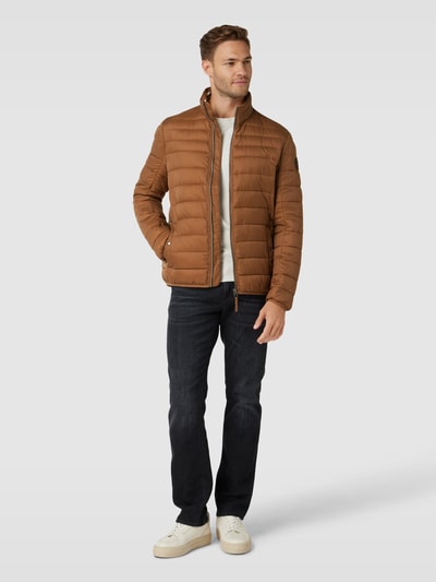 Christian Berg Men Steppjacke mit Stehkragen Hazel 1