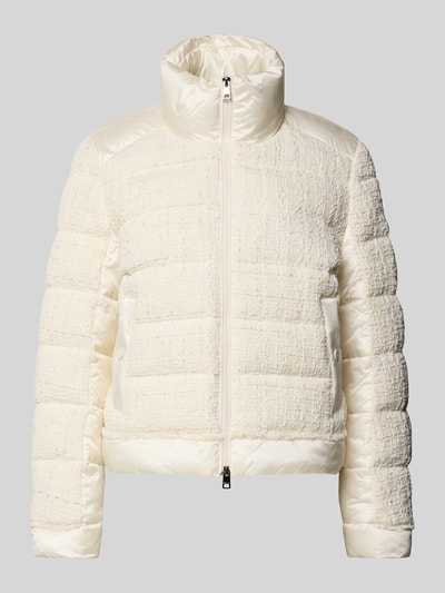 Marc Cain Steppjacke mit Stehkragen Offwhite 2