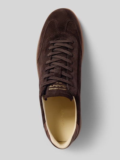 GANT Sneaker aus echtem Rindsleder Modell 'Cuzmo' Dunkelbraun 3