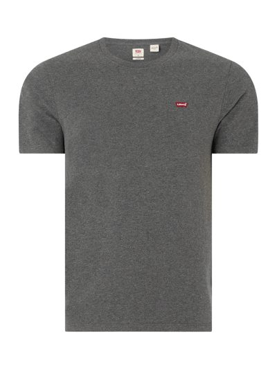 Levi's® Standard Fit T-Shirt mit Logo  Graphit 1