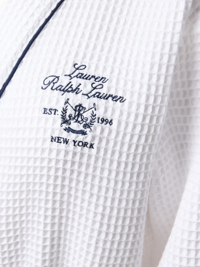 Lauren Ralph Lauren Regular fit badjas van katoenmix Wit - 2