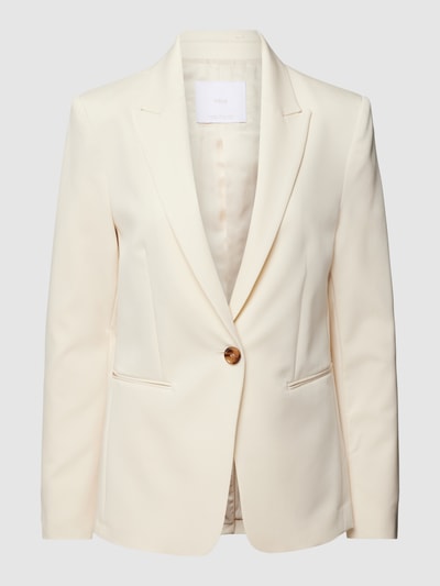 Mango Blazer mit Paspeltaschen Offwhite 2