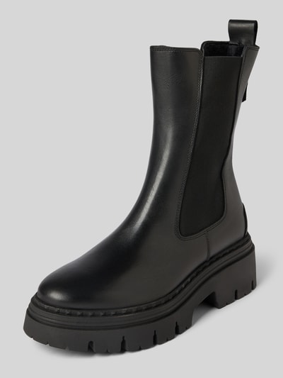 Tamaris Chelsea Boots aus echtem Leder Black 1