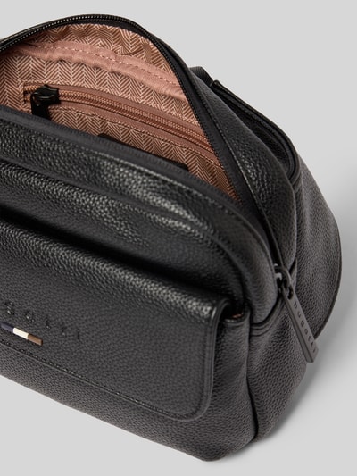 bugatti Bauchtasche mit Logo-Prägung Modell 'RICO' Black 5