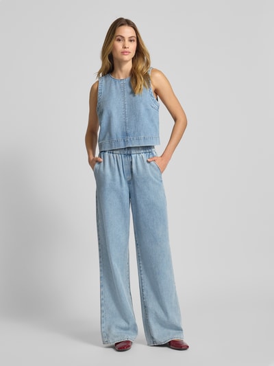 Jake*s Casual Wide Leg Jeans mit Eingrifftaschen Sky 1