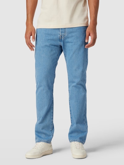 Levi's® Jeans in 5-Pocket-Design Modell '501' Jeansblau 4