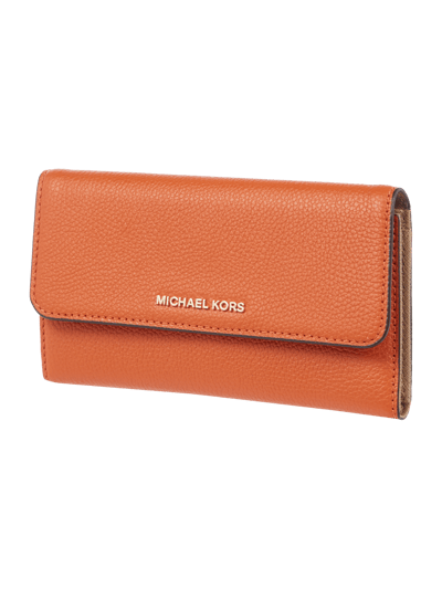 MICHAEL Michael Kors Geldbörse aus Saffianoleder Orange 1