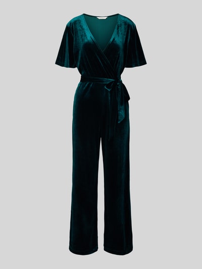 Apricot Kombinezon o kroju regular fit z dekoltem w serek Zielony 2