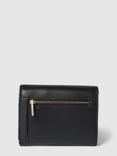 CK Calvin Klein Portemonnaie in unifarbenem Design mit Label-Detail Black 2