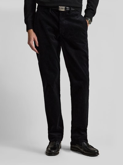 Polo Ralph Lauren Straight Fit Cordhose aus Baumwoll-Mix Black 4