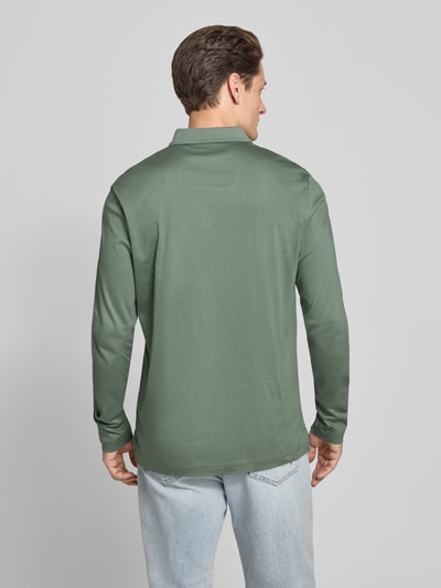 BOSS Green Regular fit poloshirt van puur katoen, model 'PIROL' Lindegroen - 5