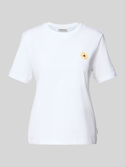 Armedangels Regular fit T-shirt van puur katoen Wit - 2